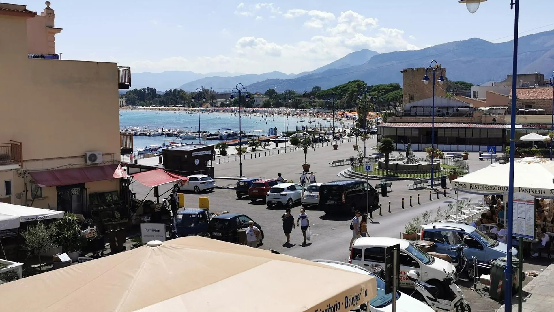 Apartmán Appartamento Tirreno Mondello Palermo